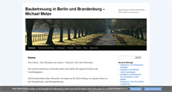 Desktop Screenshot of michael-metze.de