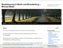 Tablet Screenshot of michael-metze.de